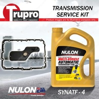 SYNATF Transmission Oil + Filter Service Kit for Ford Falcon FG Metal Gasket