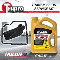 Nulon SYNATF Transmission Oil + Filter Service Kit for Volkswagen Bora 2003-ON