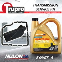 Nulon SYNATF Transmission Oil + Filter Service Kit for Volkswagen Bora 2003-ON
