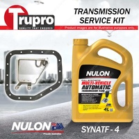 Nulon SYNATF Transmission Oil + Filter Service Kit for Daihatsu Sirion 2003-ON