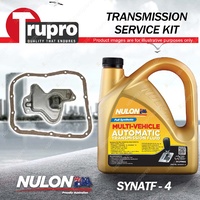 Nulon SYNATF Transmission Oil+ Filter Service Kit for Daihatsu Terios J100 97-00