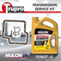 SYNATF Transmission Oil + Filter Service Kit for Daewoo Matiz 800CC 2002-04