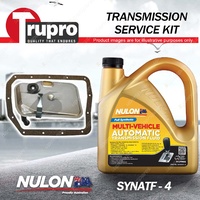 SYNATF Transmission Oil + Filter Service Kit for Mini Cooper R50 1.6L 01-06