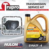 Nulon SYNATF Transmission Oil + Filter Service Kit for Holden Colorado RC V6 3.6