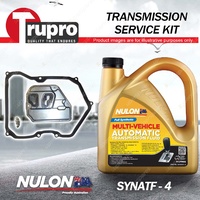 Nulon SYNATF Transmission Oil + Filter Service Kit for VW Transporter T5 04-08