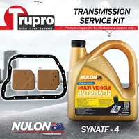 SYNATF Transmission Oil + Filter Service Kit for Land rover Range Rover 83-85