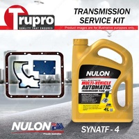 SYNATF Transmission Oil + Filter Service Kit for Jaguar XJ6 Soverign Vanden