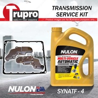 SYNATF Transmission Oil + Filter Kit for Nissan 200SX Coupe Infinity Q45 Sedan