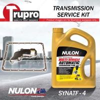 SYNATF Transmission Oil + Filter Service Kit for Ford Raider UV 4Cyl 2.6L