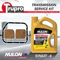 SYNATF Transmission Oil + Filter Service Kit for Jeep Grand Cherokee 4.0L 96-99