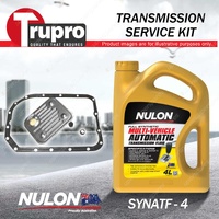 SYNATF Transmission Oil + Filter Service Kit for Holden Suburban K8 1500 2500 V8
