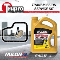 Nulon SYNATF Transmission Oil + Filter Service Kit for Holden Gemini RB RV 1.5L