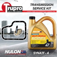 Nulon SYNATF Transmission Oil + Filter Service Kit for Holden Gemini RB RV 1.5L