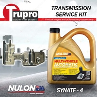 Nulon SYNATF Transmission Oil + Filter Service Kit for Honda Accord Sedan Wagon