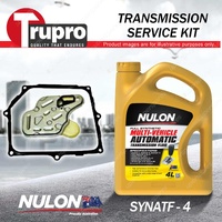 SYNATF Transmission Oil + Filter Service Kit for Renault Escape Laguna 96-ON