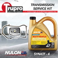 Nulon SYNATF Transmission Oil + Filter Service Kit for Audi A3 A4 1.6 1.8 95-03