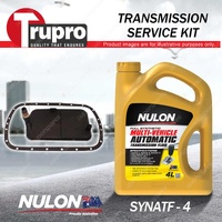 Nulon SYNATF Transmission Oil + Filter Service Kit for BMW 5 Series E39 528 535I