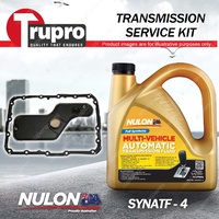 SYNATF Transmission Oil + Filter Service Kit for Ford Explorer V6 V8 Falcon FG