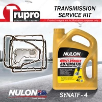 Nulon SYNATF Transmission Oil + Filter Service Kit for Nissan Skyline R34 Stagea