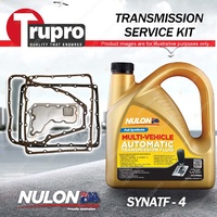 Nulon SYNATF Transmission Oil + Filter Service Kit for Nissan Skyline R34 Stagea