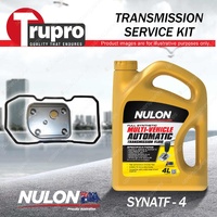 SYNATF Transmission Oil + Filter Service Kit for Mercedes Benz A-Class B-Class