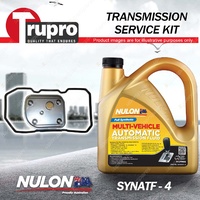 SYNATF Transmission Oil + Filter Service Kit for Mercedes Benz A-Class B-Class