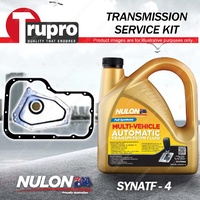 SYNATF Transmission Oil + Filter Service Kit for Holden Astra LB 4Cyl 1.5L