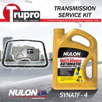 SYNATF Transmission Oil + Filter Service Kit for Subaru Forester SH Impreza WRX