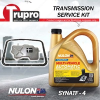 SYNATF Transmission Oil + Filter Service Kit for Subaru Forester SH Impreza WRX