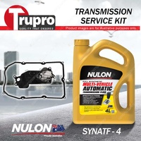 SYNATF Transmission Oil + Filter Kit for Lexus GS460 URS190 LS460 USF40R IS-F