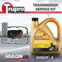 Nulon SYNATF Transmission Oil + Filter Service Kit for Lexus LX570 URJ201 V8 5.7