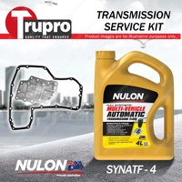 SYNATF Transmission Oil + Filter Kit for Nissan Cube Z11 Tiida C11 Wingroad Y12