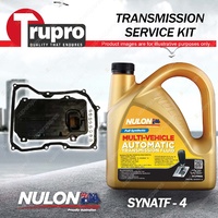 SYNATF Transmission Oil + Filter Service Kit for Audi Q7 10-ON TR80SD PG119538K