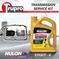 SYNATF Transmission Oil + Filter Service Kit for Mercedes Benz A B CLA Class Met