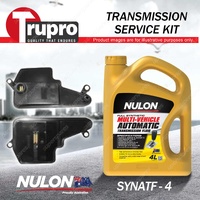 Nulon SYNATF Transmission Oil + Filter Service Kit for Mazda 3 BL 6 GJ CX-5 KE