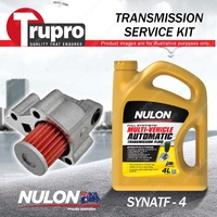 SYNATF Transmission Oil + Filter Kit for Nissan Cube Z11 Tiida C11 Wingroad EXT