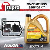 Nulon SYNATF Transmission Oil + Filter Service Kit for Dodge Journey JC 3.6L