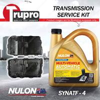 SYNATF Transmission Oil + Filter Service Kit for Jeep Grand Cherokee WK