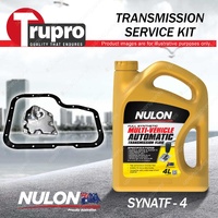 Nulon SYNATF Transmission Oil + Filter Service Kit for Ford Festiva WA WB WD