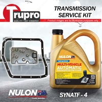 SYNATF Transmission Oil + Filter Service Kit for Toyota Avalon Camry MCV36R V6