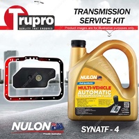 Nulon SYNATF Transmission Oil + Filter Service Kit for Ford Transit VE VF VG