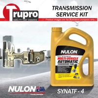SYNATF Transmission Oil + Filter Service Kit for Honda Accord Sdn Wagon Aerodeck