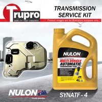 SYNATF Transmission Oil + Filter Kit for Lexus GS300 JZS160 LS400 UCF20 Soarer