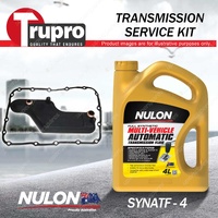 SYNATF Transmission Oil + Filter Service Kit for Jaguar S Type V6 XK XKR V8
