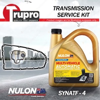 SYNATF Transmission Oil + Filter Service Kit for Nissan X-Trail T31 2.5L Qashqai