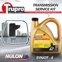 SYNATF Transmission Oil + Filter Service Kit for Audi A4 Quattro A5 Q5 DSG 7 SPD