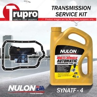 Nulon SYNATF Transmission Oil + Filter Service Kit for Lexus RX270 AGL10 2.7L