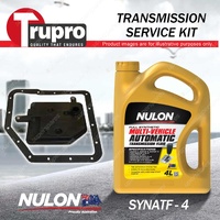 Nulon SYNATF Transmission Oil + Filter Service Kit for Holden Cruze YG 1.3L 1.5
