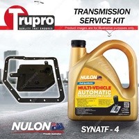 Nulon SYNATF Transmission Oil + Filter Service Kit for Holden Cruze YG 1.3L 1.5