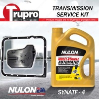 Nulon SYNATF Transmission Oil + Filter Service Kit for Holden Commodore VR VS